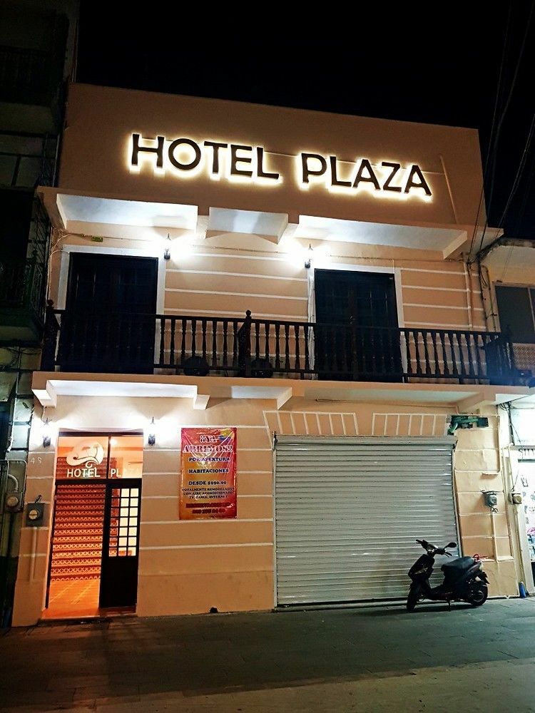Oyo Hotel Plaza Veracruz Centro Historico Dış mekan fotoğraf